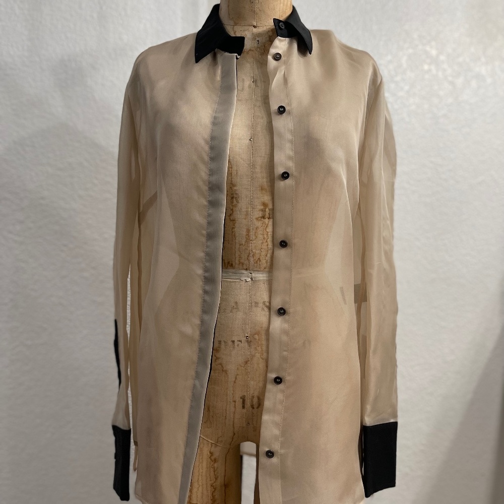 ALL SAINTS SPITALFEILDS BUTTON UP